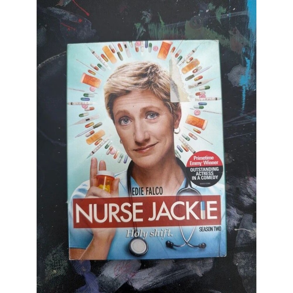 Nurse Jackie Season 2 DVD Edie Falco